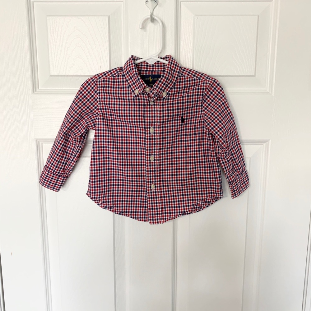 Ralph Lauren button down shirt